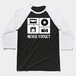 Never Forget Baseball T-Shirt